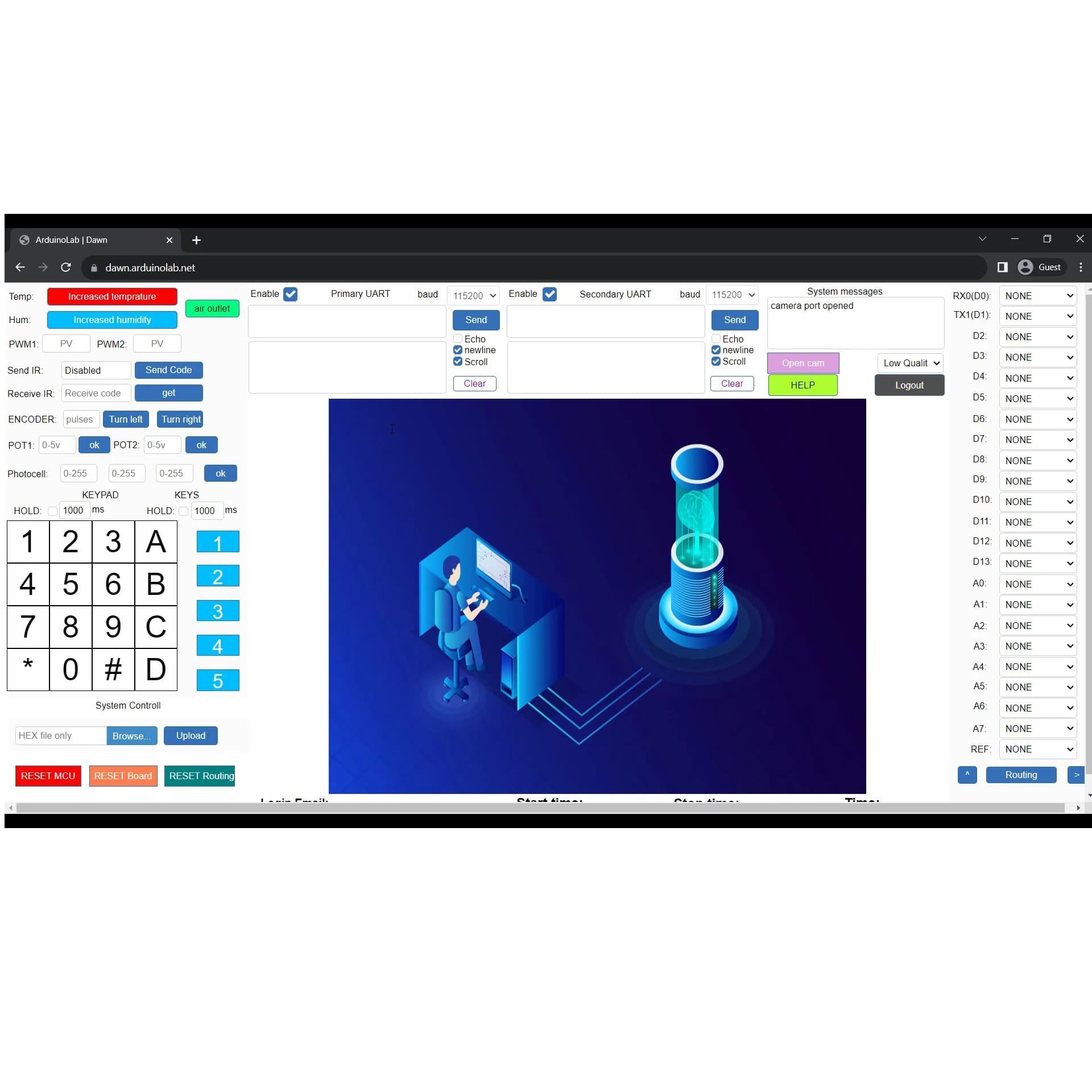 الکترونیکس کاتالیست — پلتفرم یادگیری از راه دور آردوینو