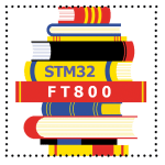 راه اندازی FT800 با STM32