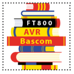 راه اندازی FT800 با BASCOM AVR