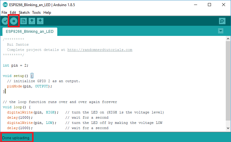 نصب بردهای ESP8266 در آردوینو IDE (ویندوز - مک - لینوکس)